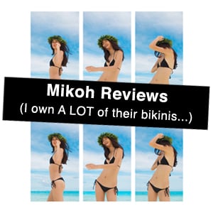 Mikoh Swimwear Size Chart