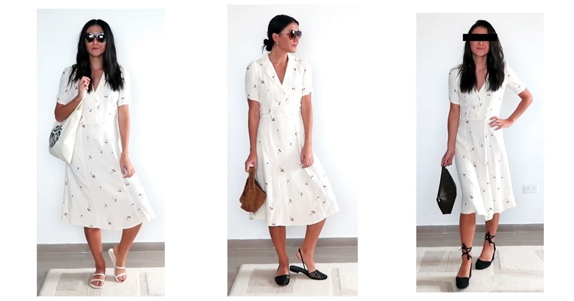Reformation dress outfits