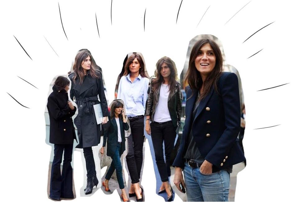 Emmanuelle Alt Summer Style Summary Newinspired