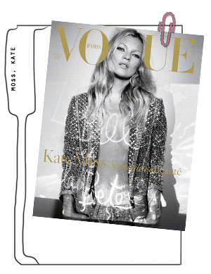 Hilarisch Initiatief Eeuwigdurend Kate Moss Style Summary
