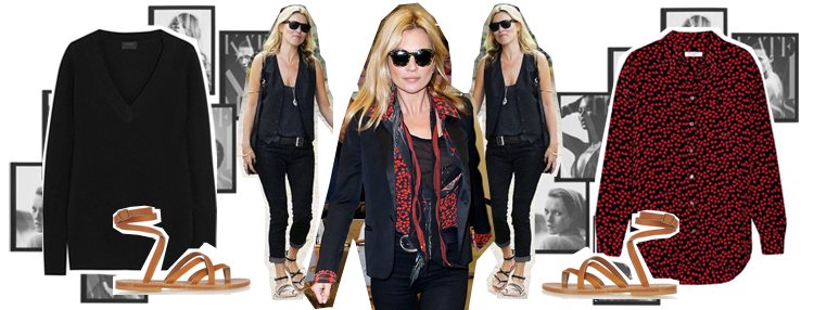 Kate Moss’ Style for Under $200