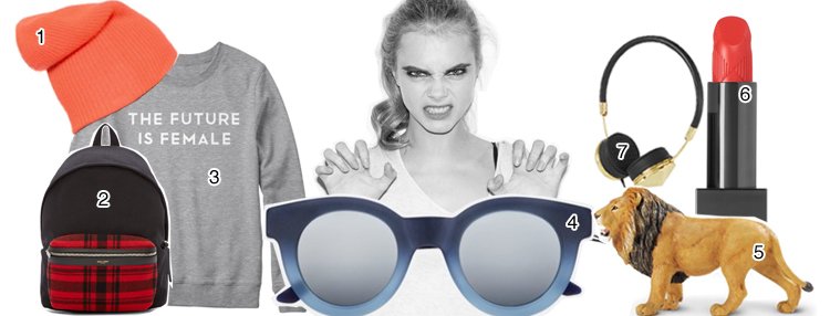 Gifts for the Cara Delevingne Obsessed