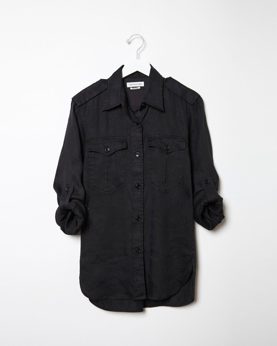 Isabel Marant Étoile Black Shirt