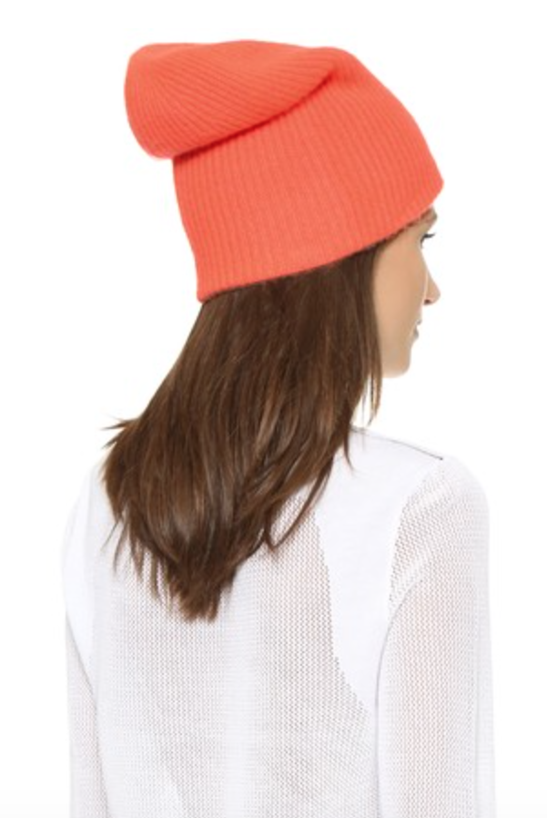 White + Warren Cashmere Beanie