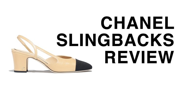 Chanel Slingbacks Review: The New Classic ft. Sizing Tips & Prices