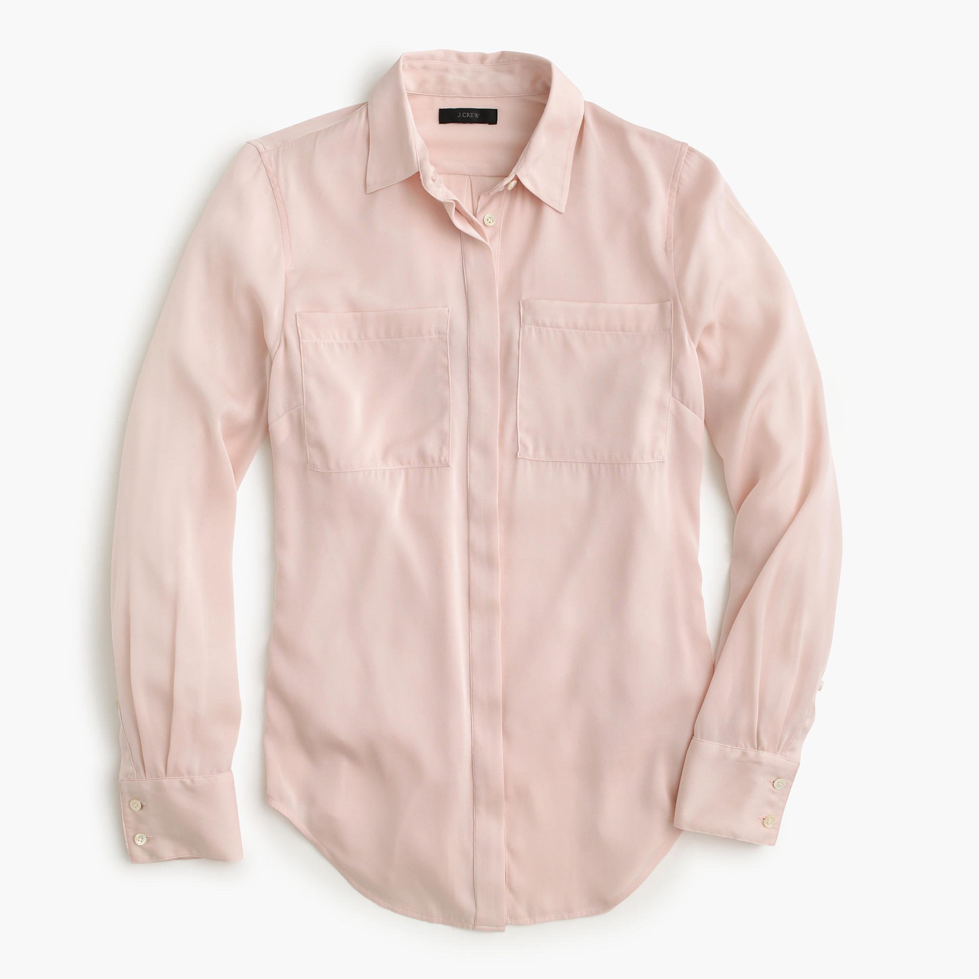 J Crew Pink Blouse