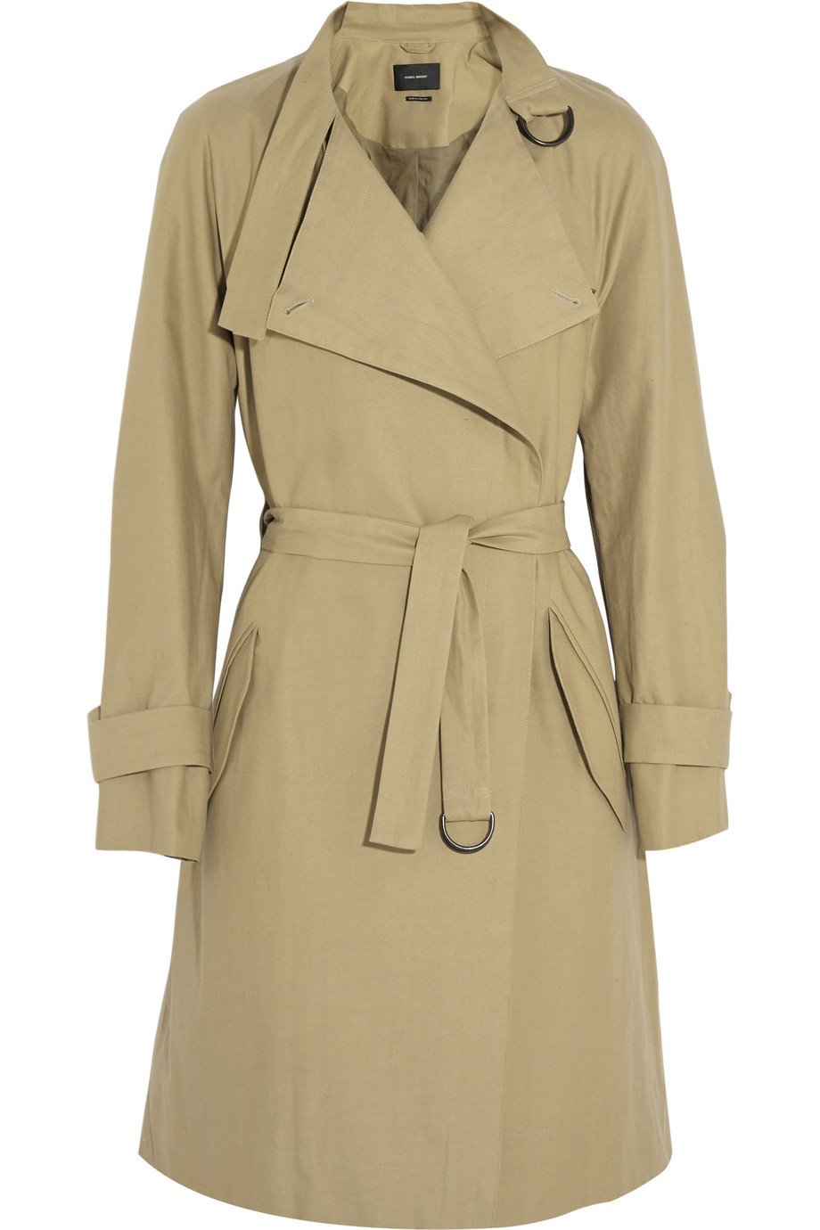 Merde Il Pluie! Isabel Marant Trench on the Outnet