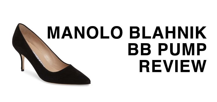 Manolo Blahnik BB Sizing Review: How To Get Them To Fit Like a Glove