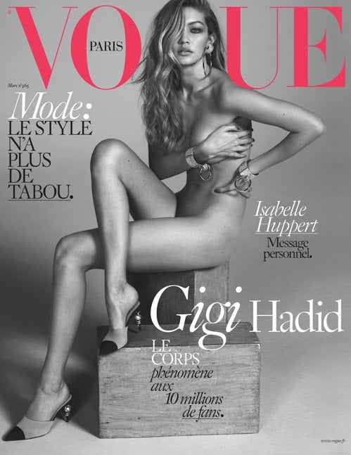 How To Wear Chanel 2016 Mules Like Gigi Hadid