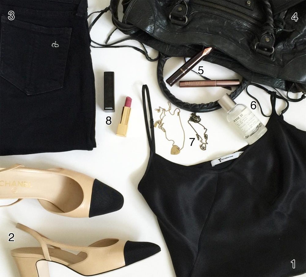 How to Wear Chanel Slingbacks: Day 5/7 Dance All Night like Lily Aldridge
