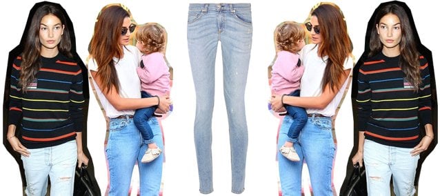 Rag & Bone Jeans: like those ones Lily Aldridge wore