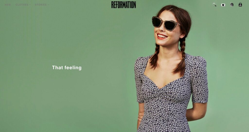 reformation homepage