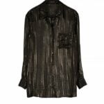 Kate Moss Equipment Daddy Blouse