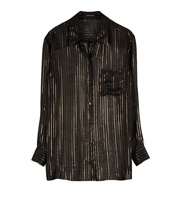 Kate Moss Equipment Daddy Blouse