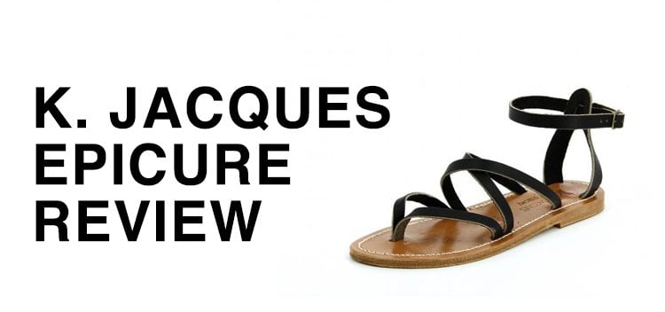K. Jacques sandals review