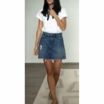 grlfrnd eva skirt