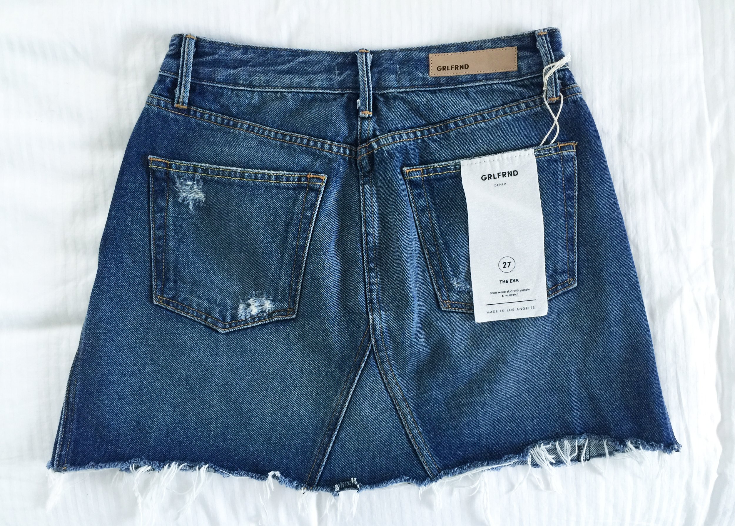 GRLFRND Denim Skirt