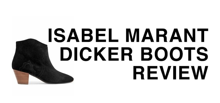 Isabel Marant Dicker Boots review