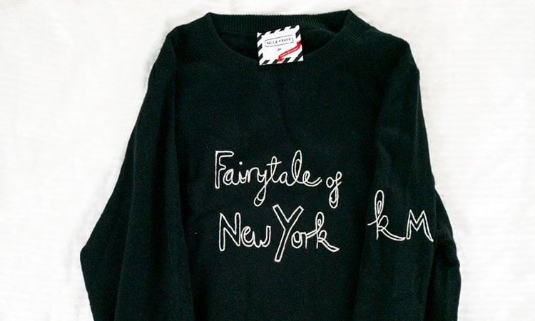 Bella Freud Fairytale of New York Jumper