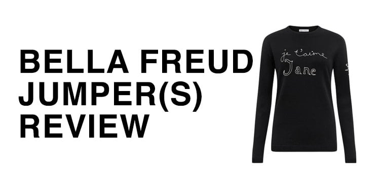 Bella Freud Sweater Review: I’ve got three and all the size details
