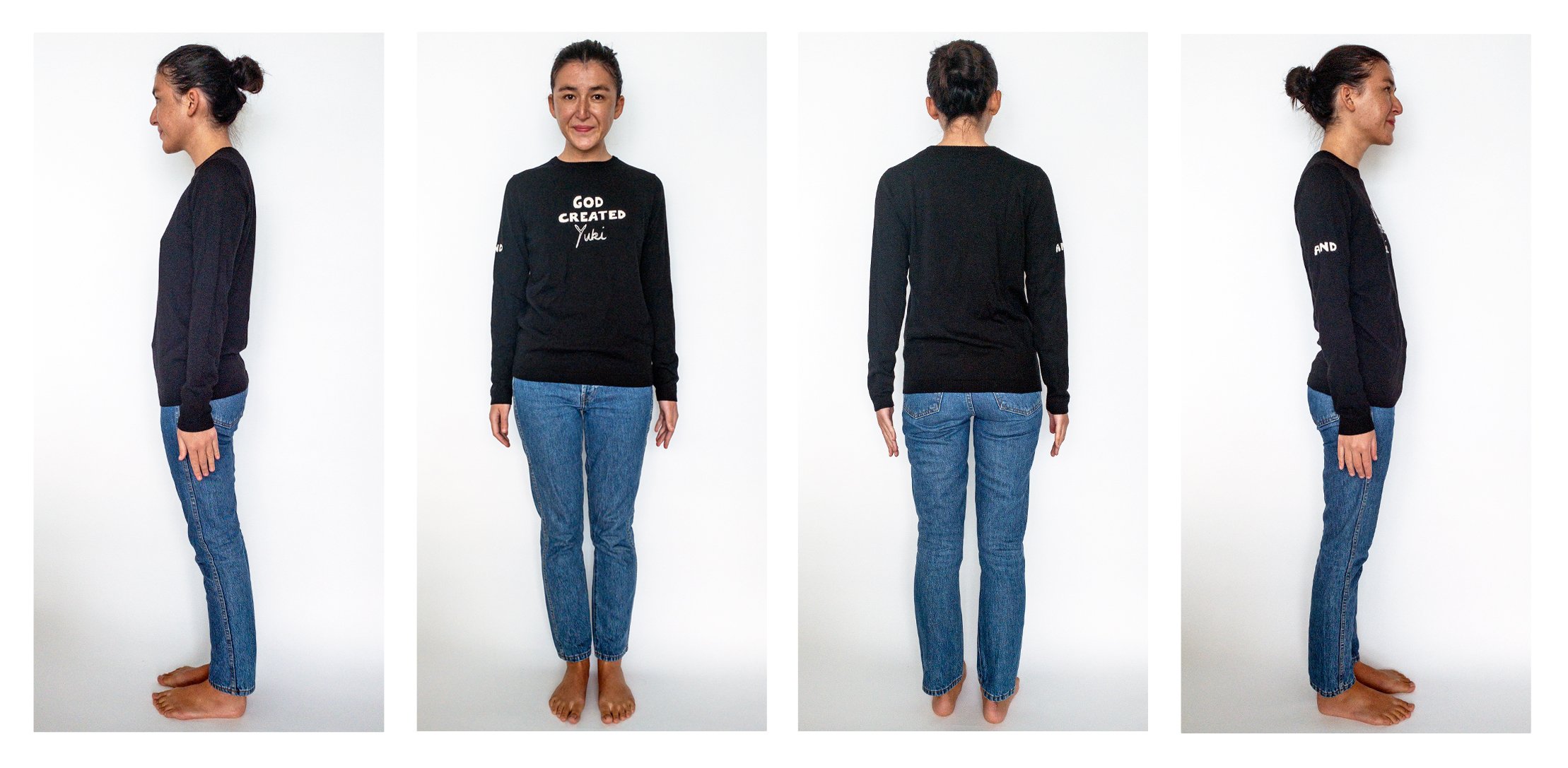 Bella Freud Jumper Sizing