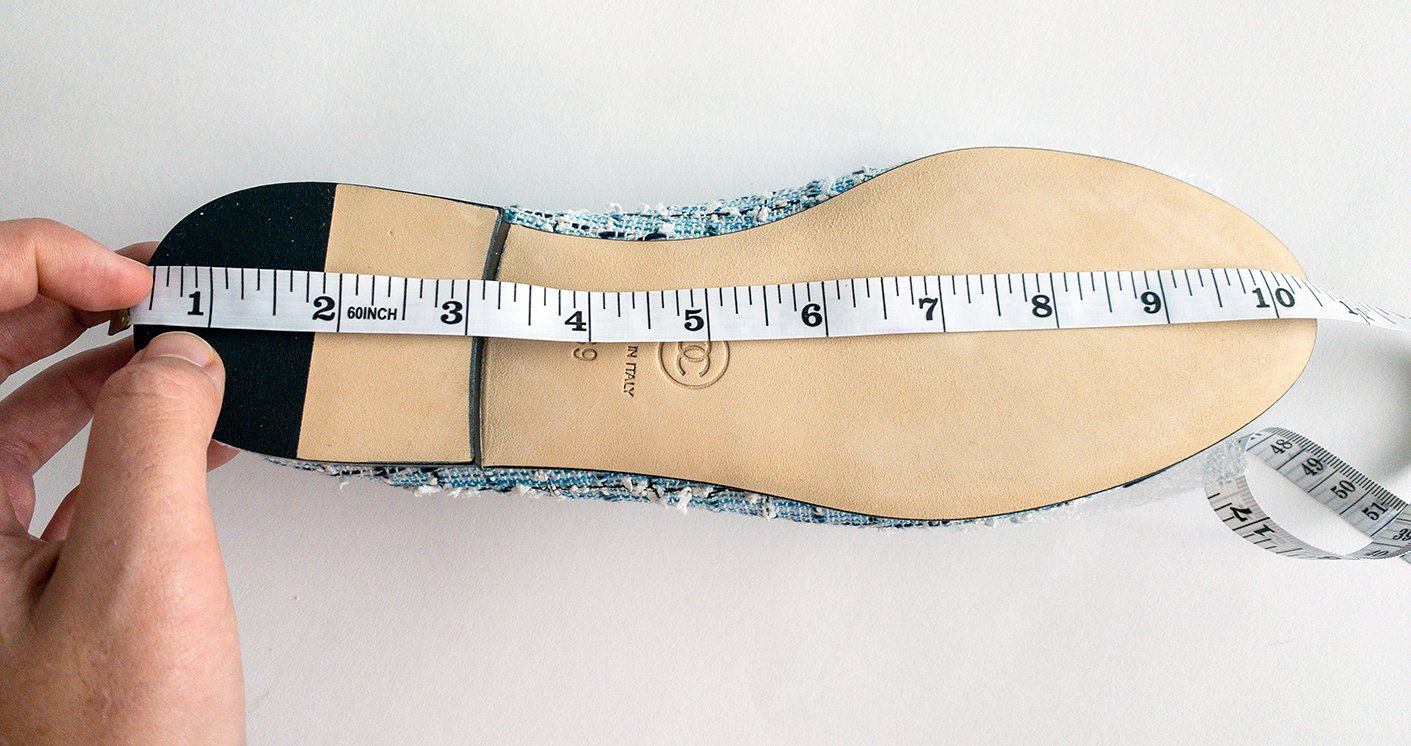 Chanel Shoe Sizing