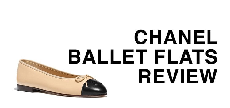 chanel black leather camelia flower ballet flats size 39