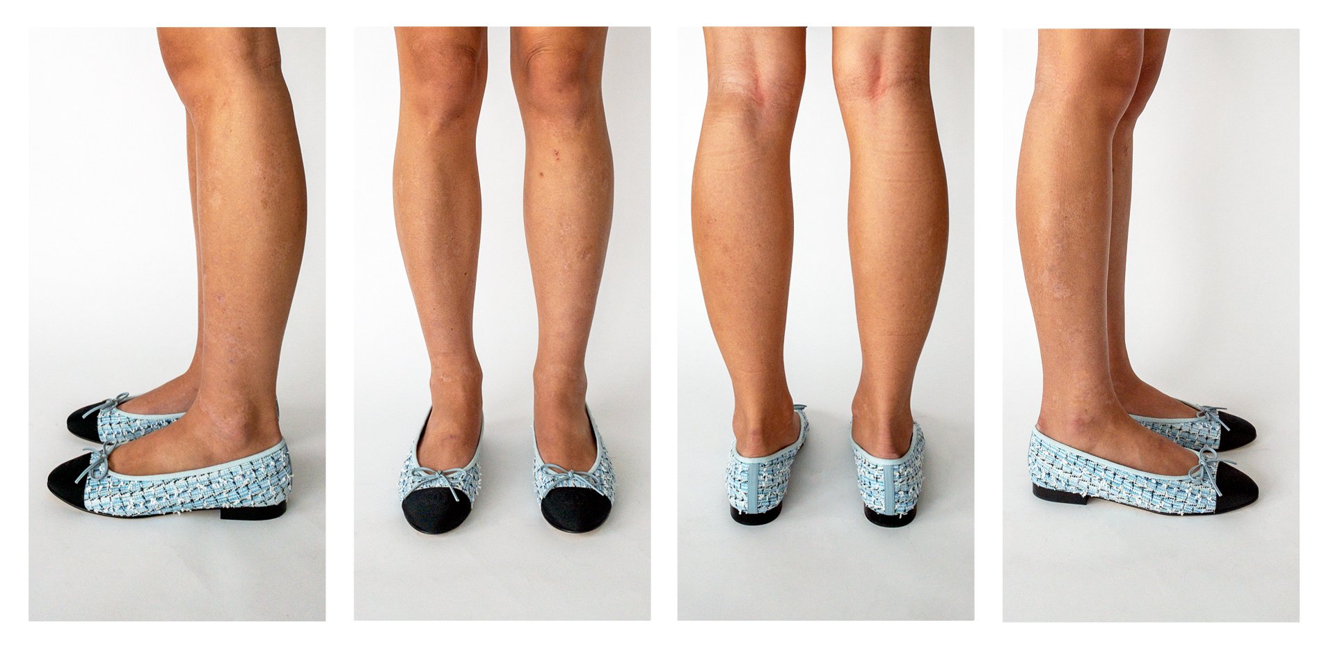 Chanel Ballerina Flats Size Chart