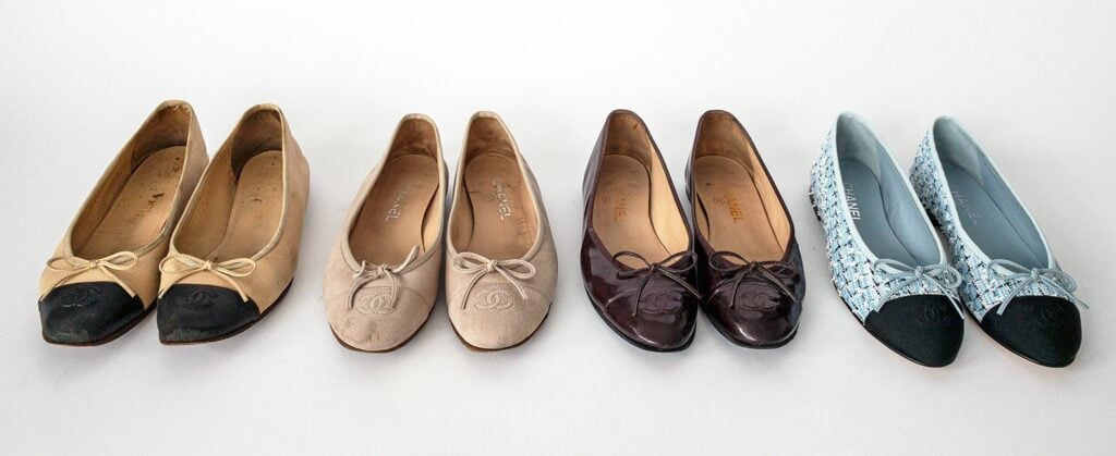 Henstilling indsigelse Lada Every detail including new prices & fit | Chanel Ballet Flats review