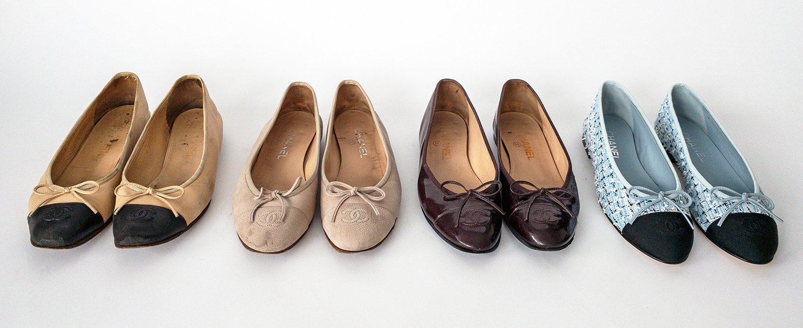 Chanel Ballet Flats Review: Sizing 