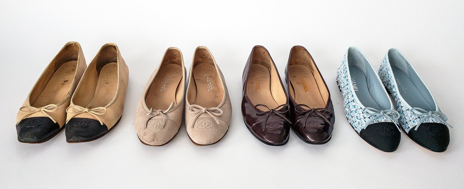 Chanel Ballerina Flats Size Chart