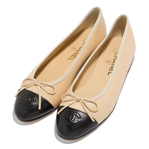 chanel flats australia