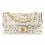 Chanel Cuba crochet bag