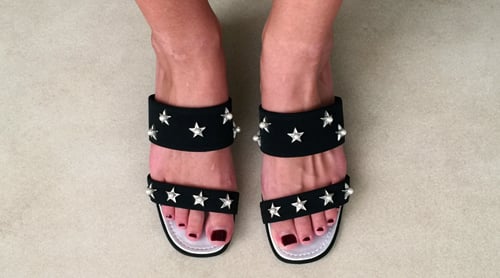 Chanel mules