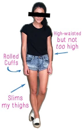 one teaspoon shorts sizing