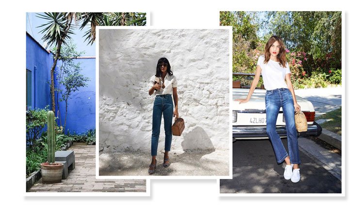 10 Cool Ways To Wear Boyfriend Jeans This Summer | Boyfriend jeans, Jeans  with heels, Summer fashion