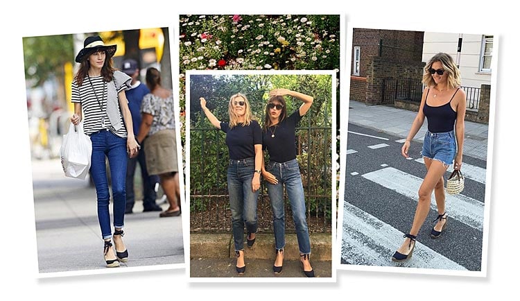 How To Wear Espadrilles For Summer - an indigo day