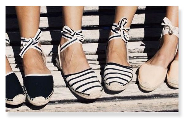 Pin by Lena Siapalidou on Espadrilles. ❤️