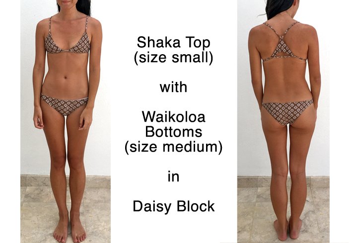 Acacia Swimwear Size Chart