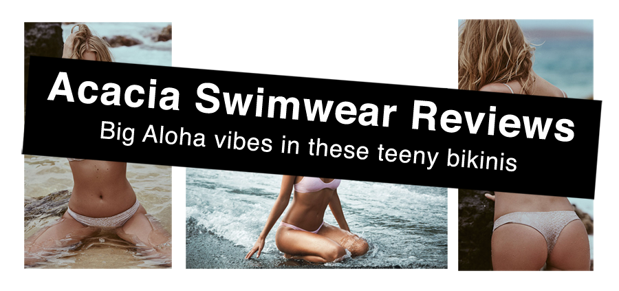 ACACIA Swimwear Review: A Lot of Aloha ft. SIZING Tips & 10 Bikinis