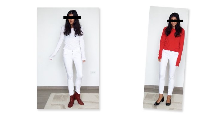 white skinny jeans long sleeve outfits