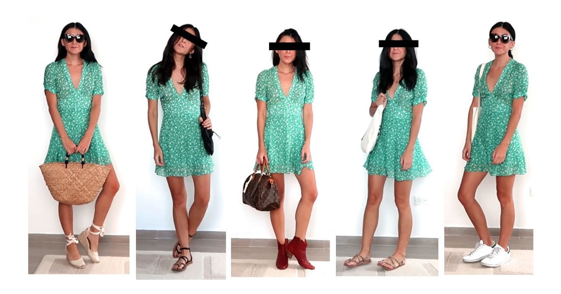 Different ways to wear a sundress during the day