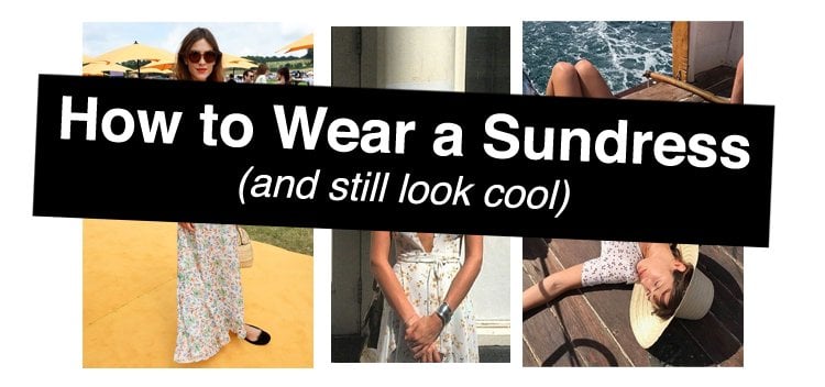 how to wear a sundress night and day