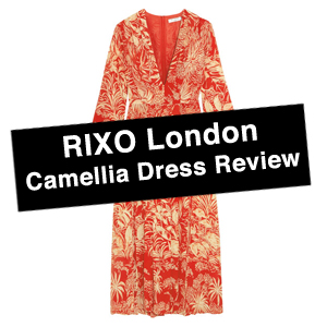 rixo camellia dress topshop