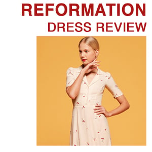 Reformation Dress Size Chart