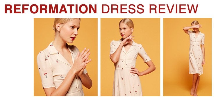 Reformation Dress Review