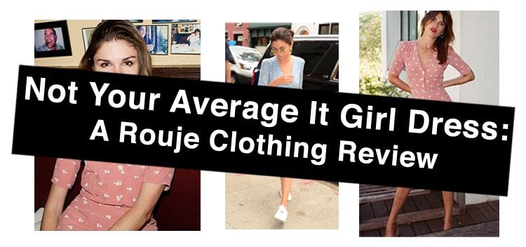 Rouje SIZE Review: How Do These “French Cool Girl” Dresses Fit?