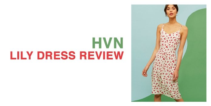 HVN Cherry Lily Dress Review: I Bought a $445 Dress Sight Unseen