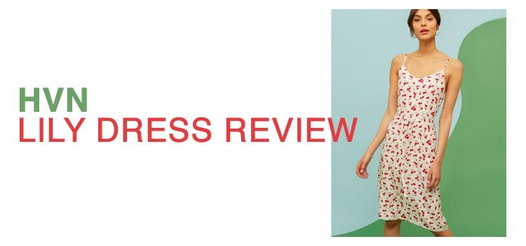 HVN Cherry Lily Dress Review: Is a $445 worth it?