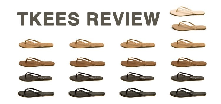 tkees leather flip flops